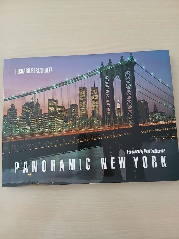 Jolie livre panoramic new yorl - photo numéro 2