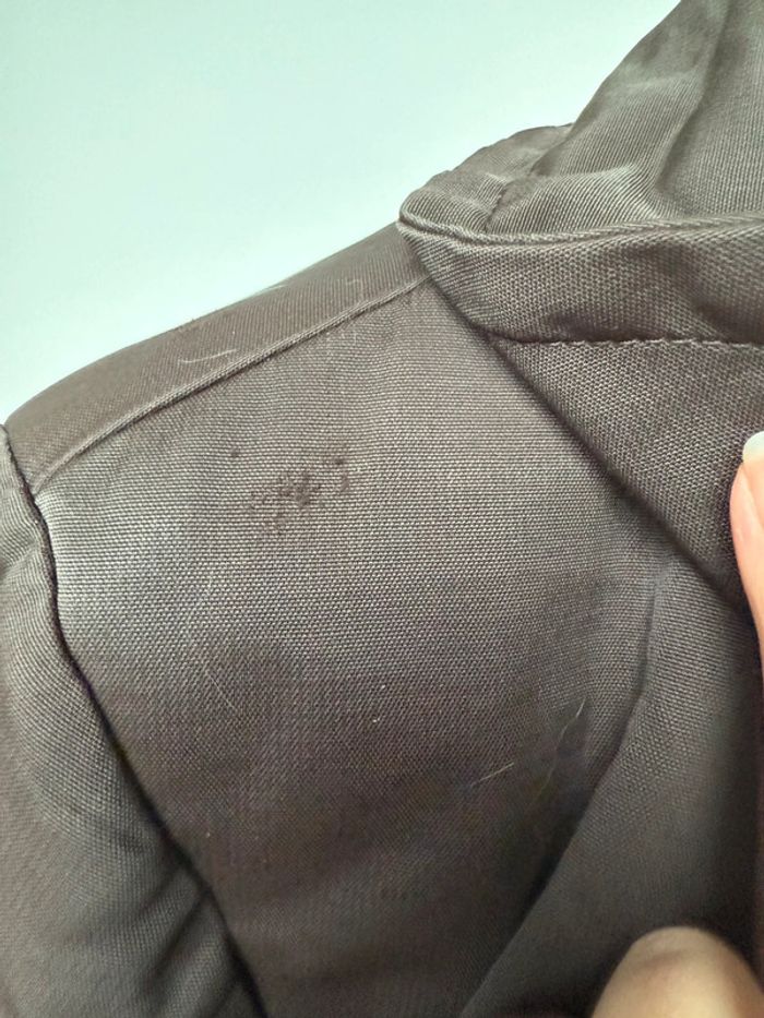 Trench marron imperméable Zara taille XL - photo numéro 8