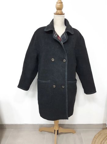 Manteau en laine Berg