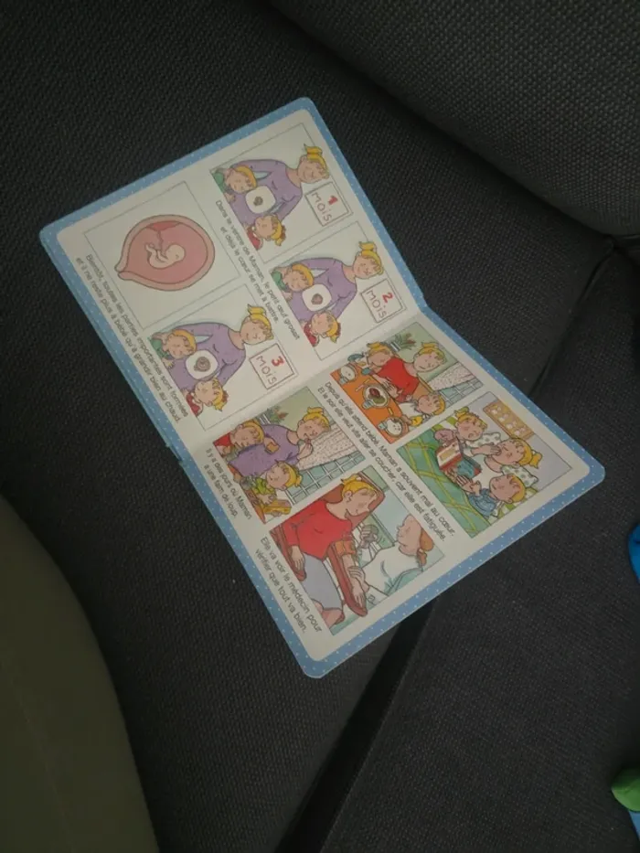 Attendre un bébé Fleurus - photo numéro 2