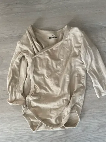 Lot de 2 bodys Zeeman