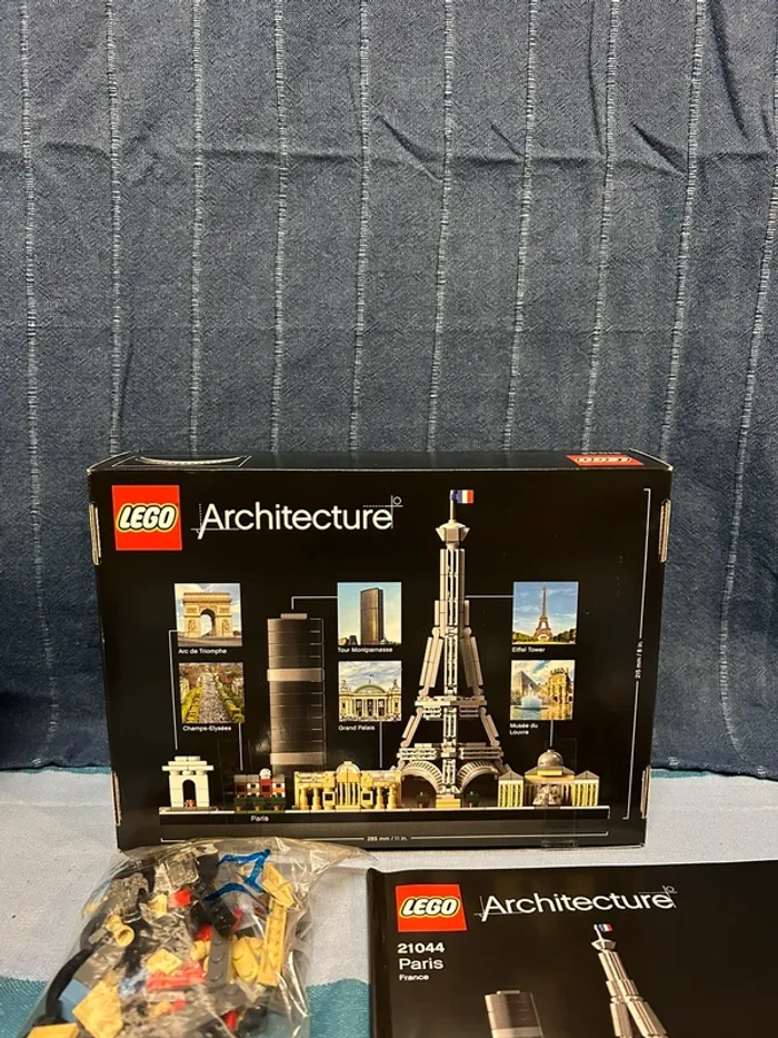 Lego Architecture Paris 21044 - photo numéro 4
