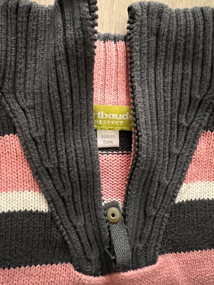 Pull Verbaudet 5ans - photo numéro 2