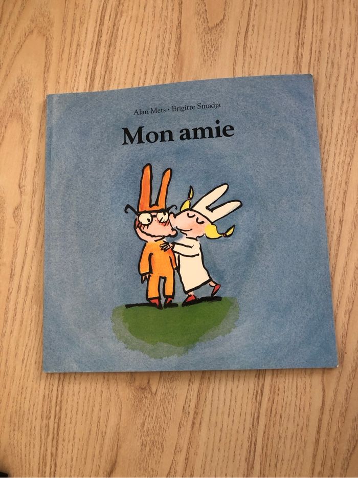 Livre Mon amie
