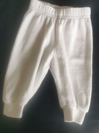 Jogging velours naissance
