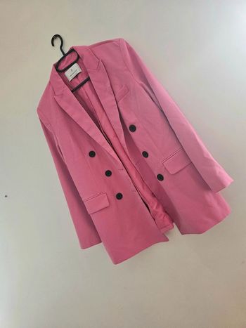 🌺 Blazer rose double boutonnage Stradivarius Taille M 🌺
