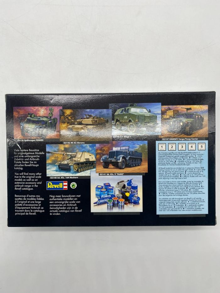 Revell maquette Kfz Krupp Protze & 3,7 cm Pak - photo numéro 2