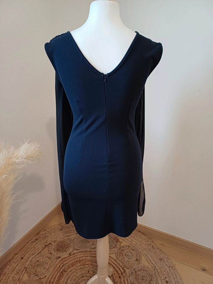 Robe chic bleue Marine Actuelle taille M 38 - photo numéro 7