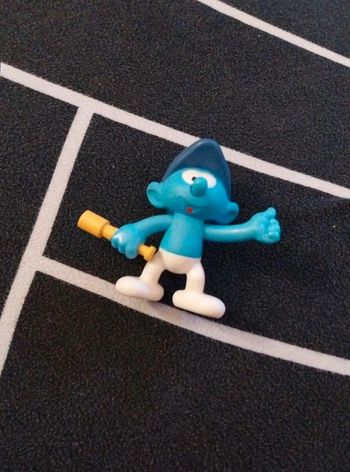 Figurine  schtroumf