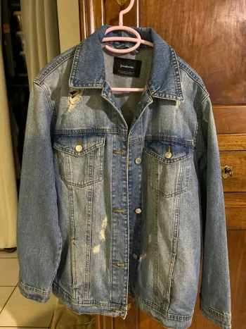 Veste en jeans stradivarius