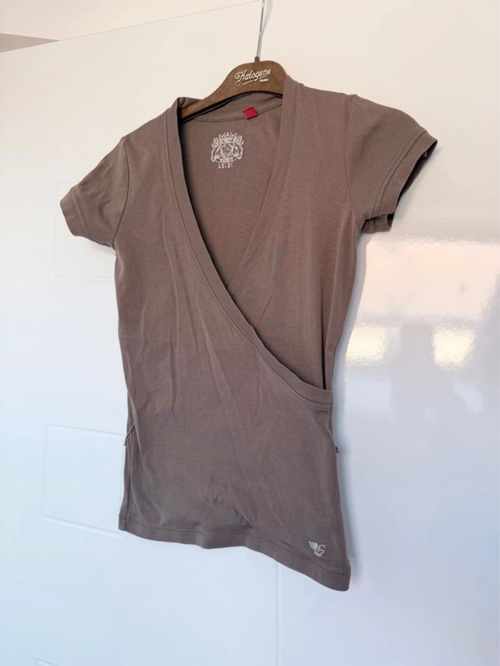 Pull sans manches Esprit EDC beige en S