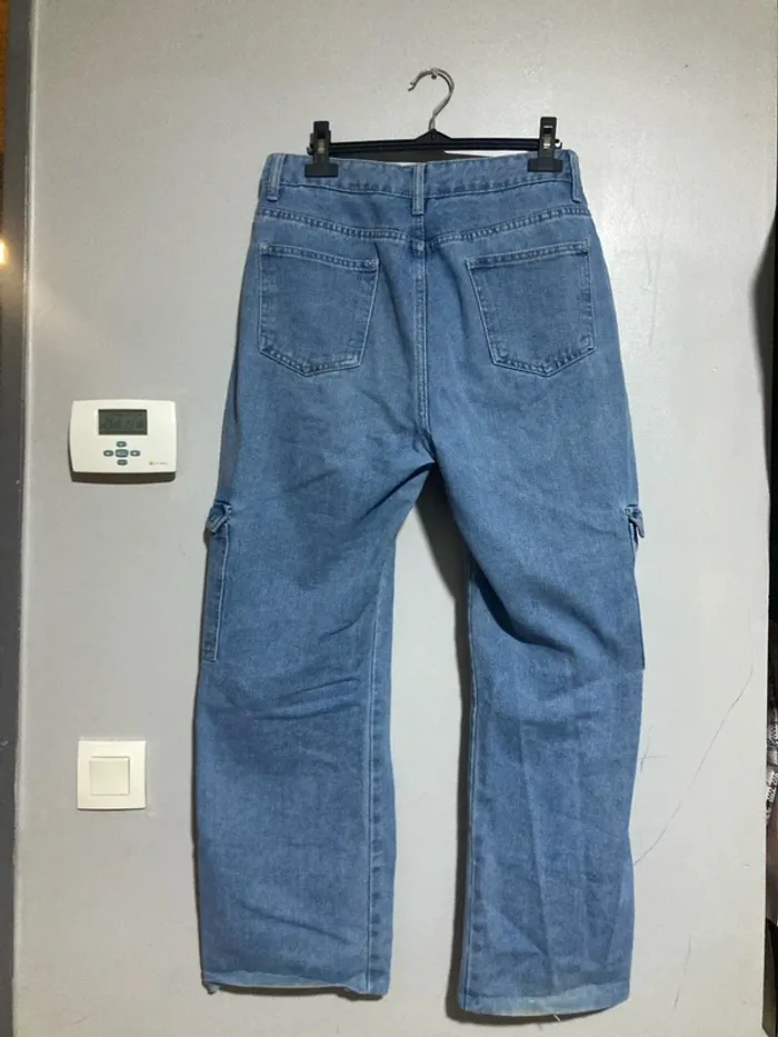 Jean cargo SHEIN Taille haute - photo numéro 10