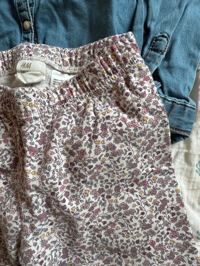 Lot vêtements fille 18 mois printemps-été - photo numéro 2