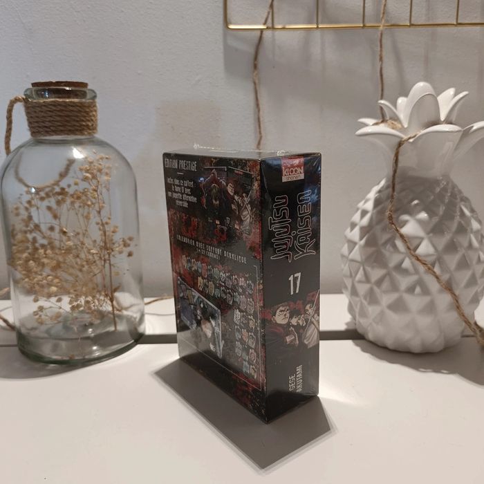 Manga jujutsu kaisen coffret prestige 17 - photo numéro 2