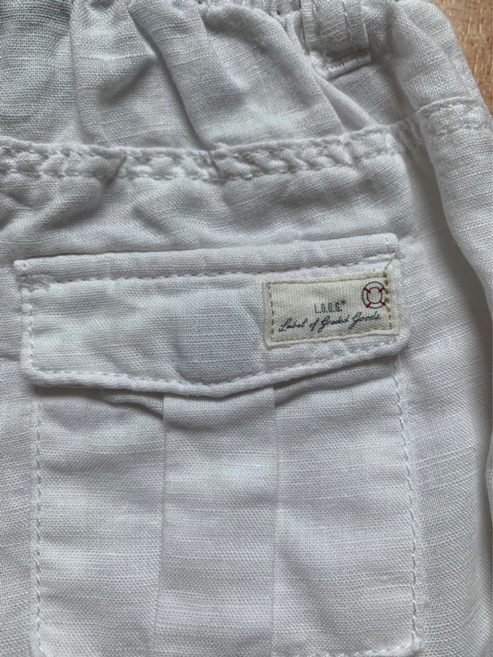 Pantalon en lin 12 mois - photo numéro 5