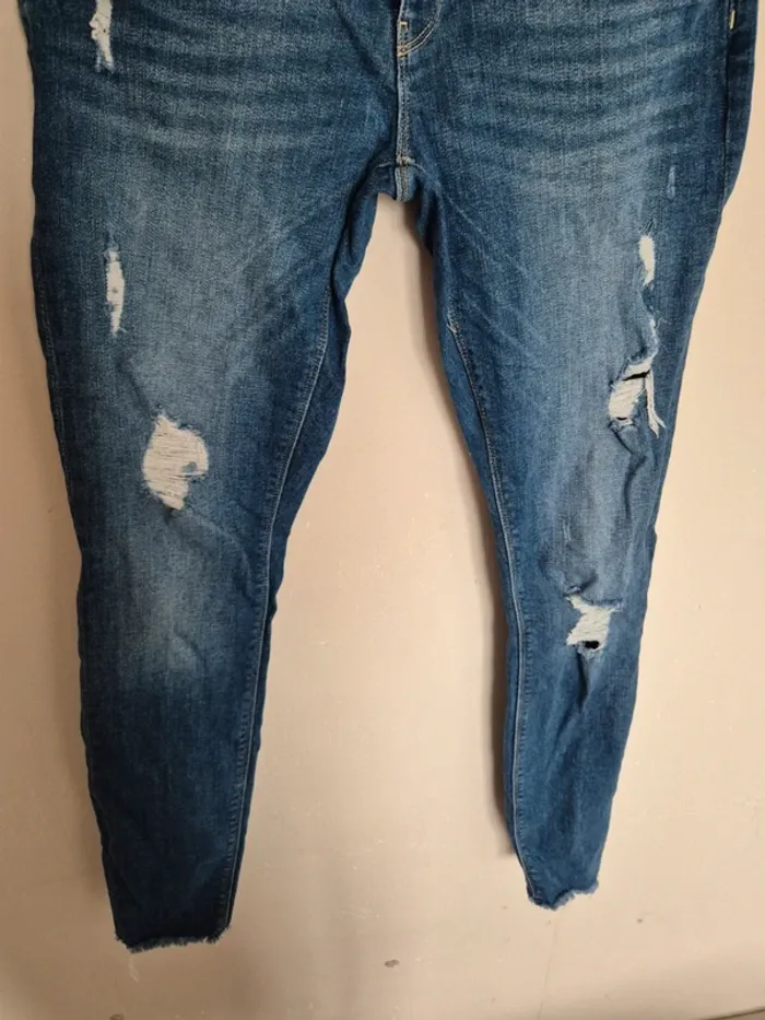 jean Super skinny low  Only W30 L34 - photo numéro 6