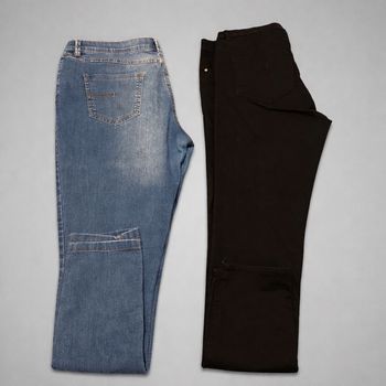Jean & Pantalon noir