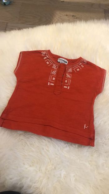 T shirt rouge