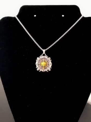 Chaîne + pendentif nautique