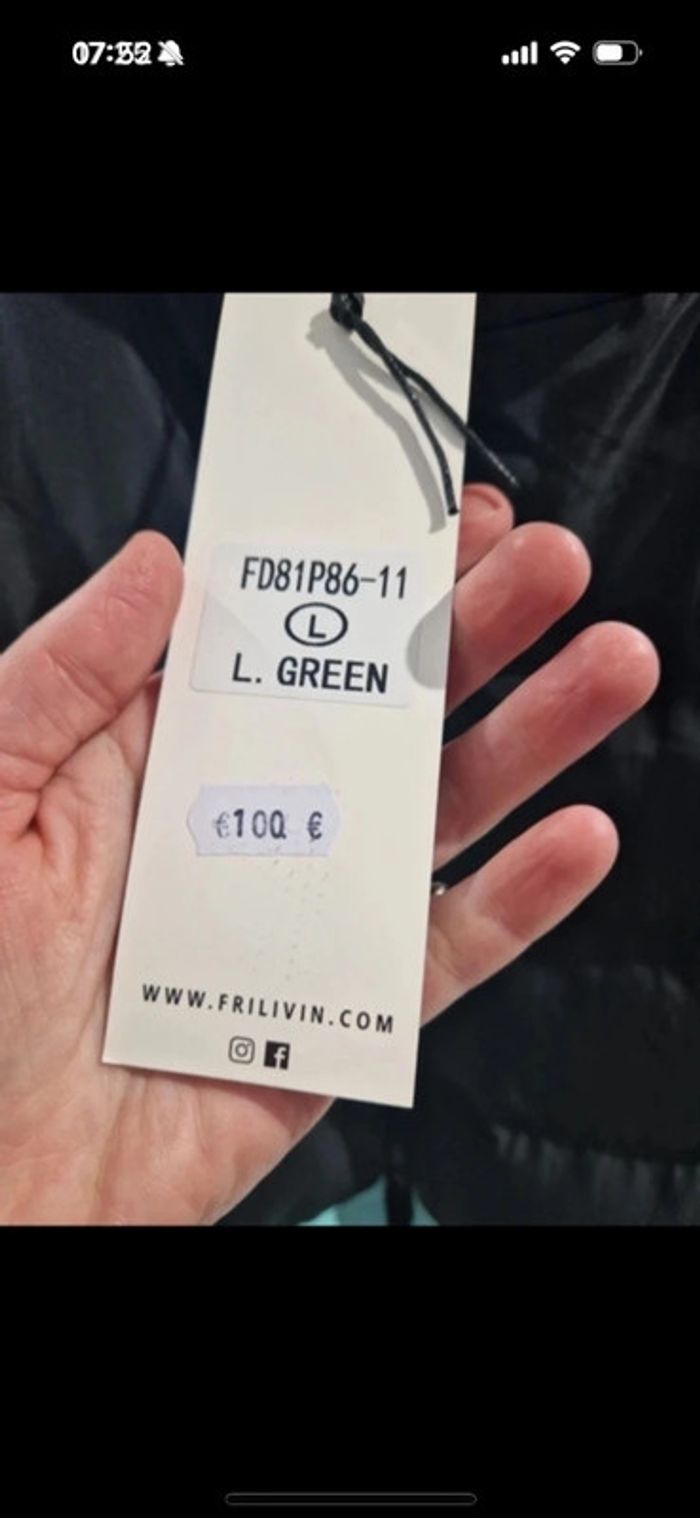 Doudoune ~ frilivin ~ neuve - photo numéro 3