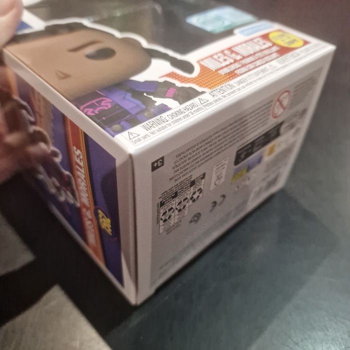 Funko Pop #1562 Miles G. Morales (Spider-Man Across the Spider-Verse) — Neuve, jamais ouverte - photo numéro 7