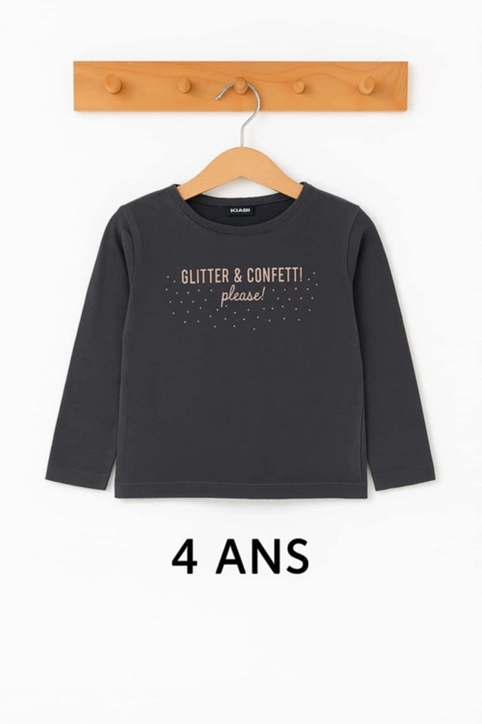 🌟 T-shirt "Glitter & Confetti" 🌟