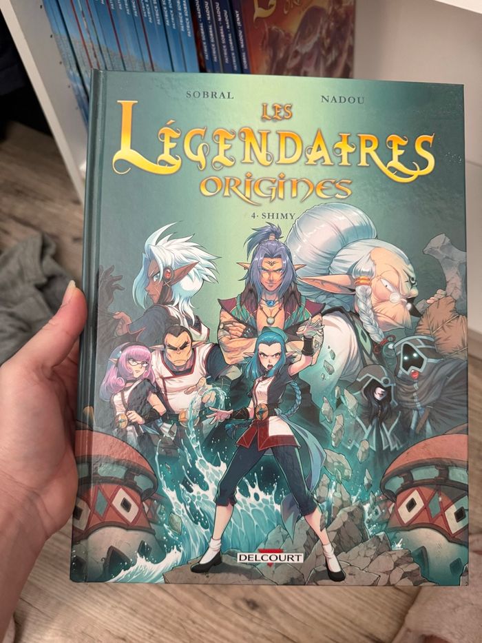 Les légendaires  tome 4 - photo numéro 2