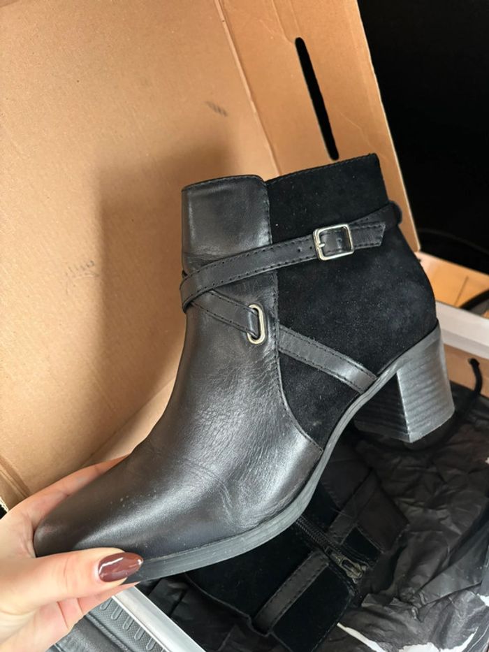 Bottines à talons - photo numéro 2
