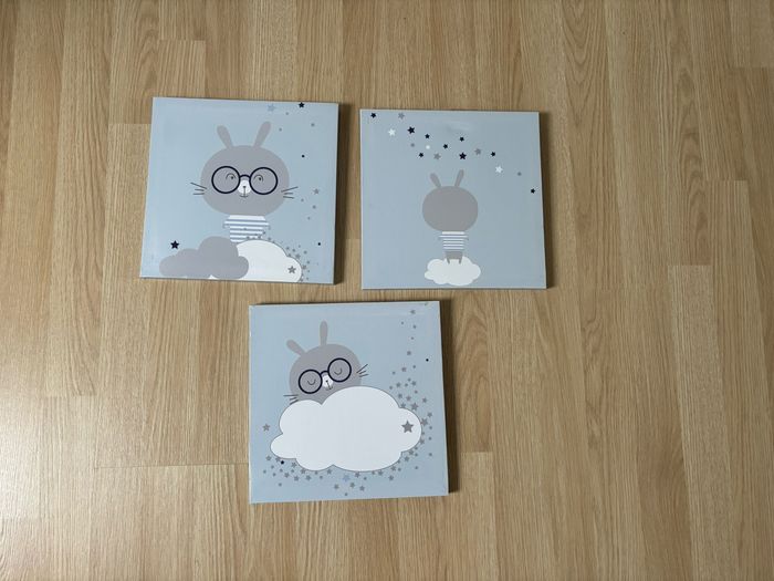 Lot 3 toiles vertbaudet