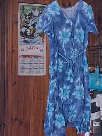 #robe fleuri
