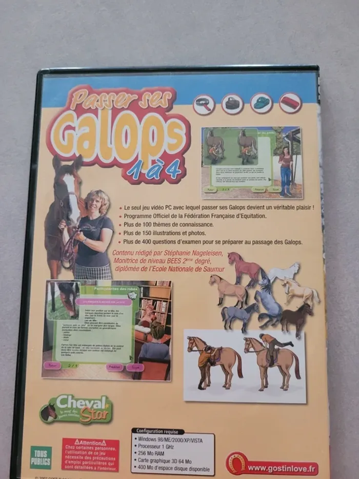 Jeu pc galop - photo numéro 2
