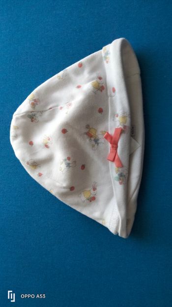 4 BONNETS FILLE T1 et T2