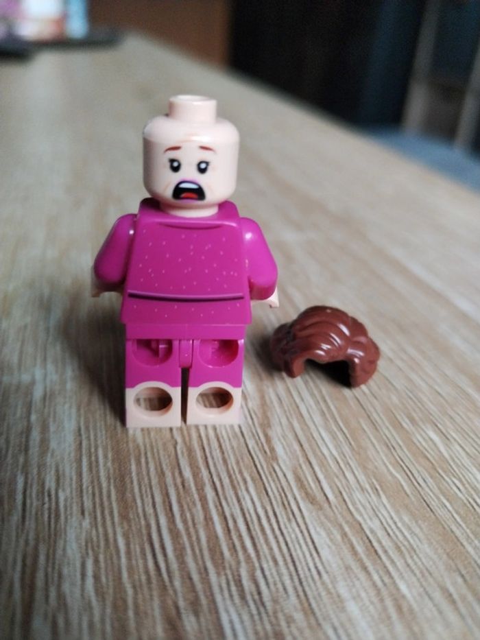 Lego harry Potter minifig professeur dolores umbridge hp235 - photo numéro 4