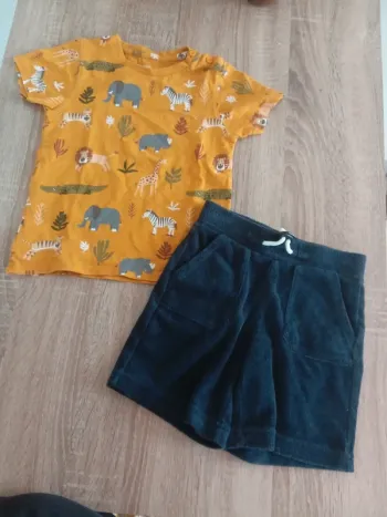 🌹ensemble 3 ans gemo/ kiabi 🌹