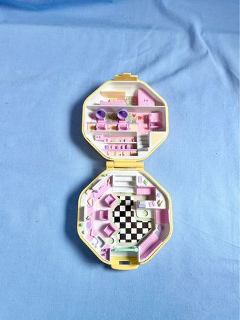 Polly pocket bluebird hair
