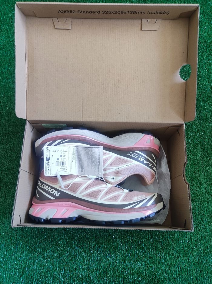Salomon xt-6 Mohagany Pink Earth Brown 41.5 - photo numéro 6