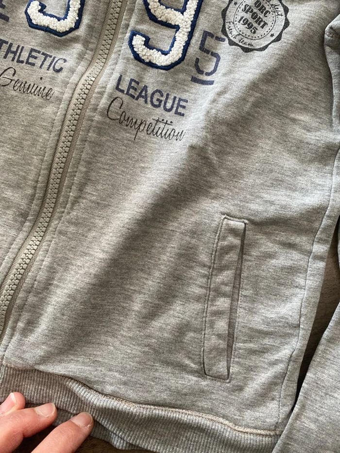 Veste jogging orchestra 10 ans - photo numéro 4