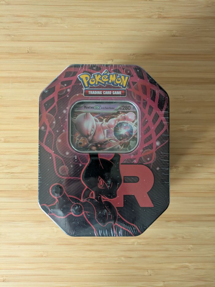 Pokémon - Pokébox Mewtwo-ex de la Team Rocket