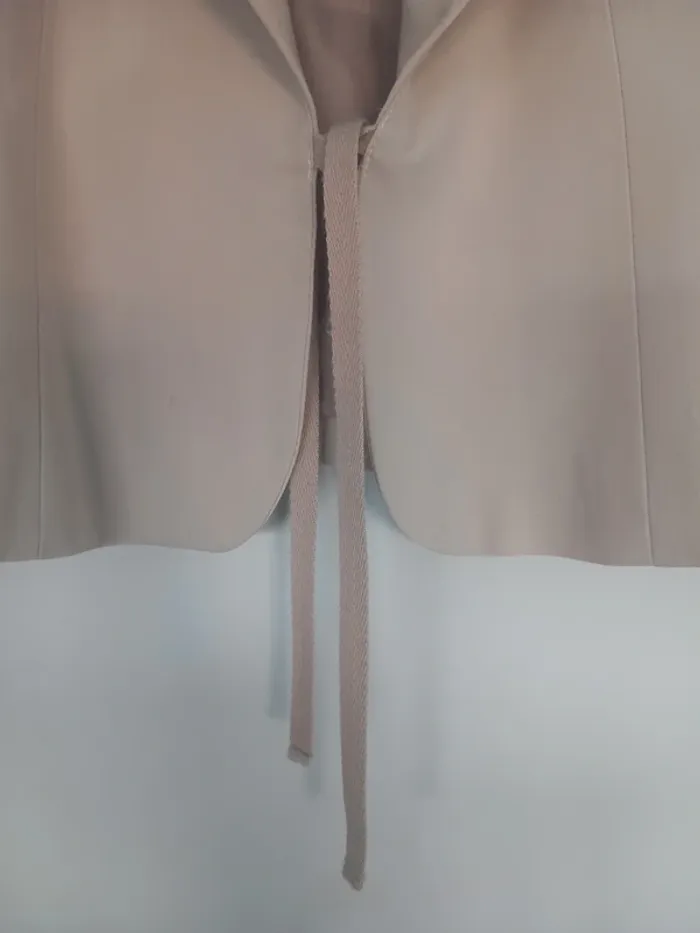 Jolie veste beige Xanaka - photo numéro 4