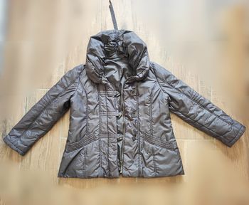 Manteau marron 