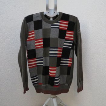 🧥 Pull homme GSUS Industries – Style unique & chaud, parfait pour l’hiver !