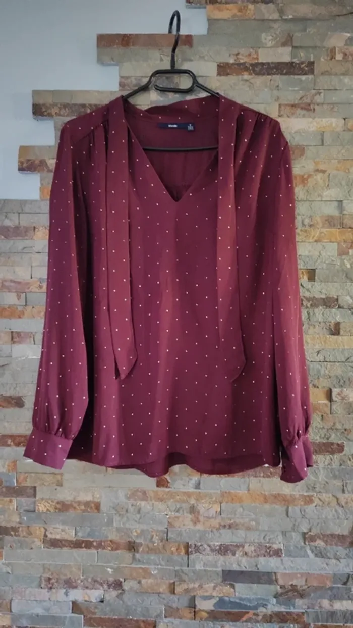 Blouse manches longues