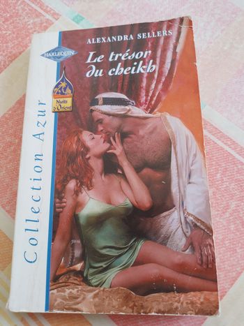 Livre harlequin le tresor de cheikb