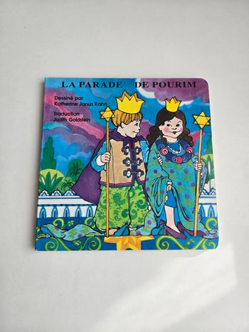 La parade de Pourim