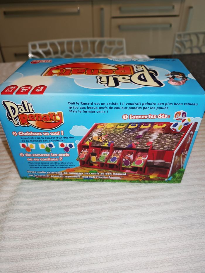 Jeu Dali le renard - photo numéro 7