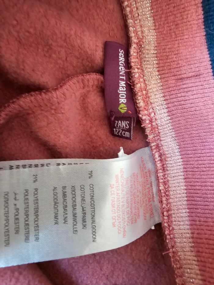 Pantalon jogging rose sergent major - photo numéro 4