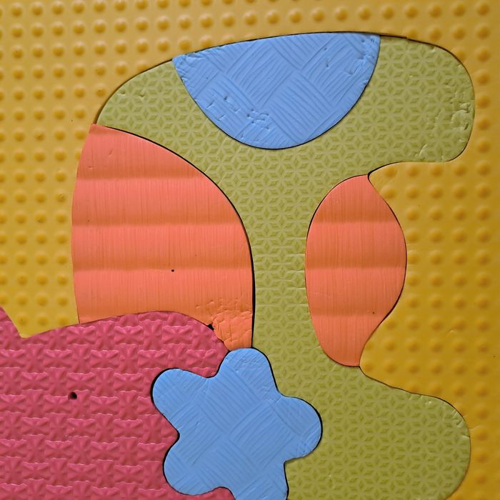 tapis mousse et contour 25 pièces - photo numéro 3