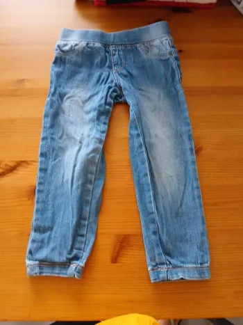 Tregging  jeans okaidi