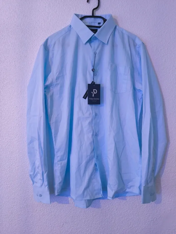 Chemise Yves Dorsey Taille L (EU 41)  Coupe confort – Neuve avec étiquette
