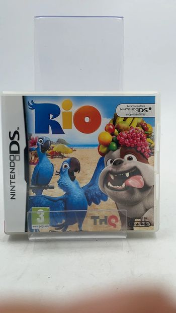 Jeu vidéo Rio sur console Nintendo Ds